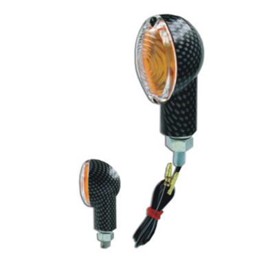 Paire clignos RMS Ovalia courts orange/carbon CE