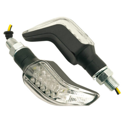 Paire clignos Vicma Apex LED noir CE