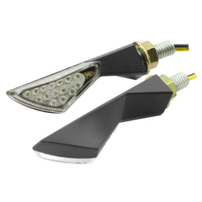 Paire clignos Vicma Next Generation LED noir CE