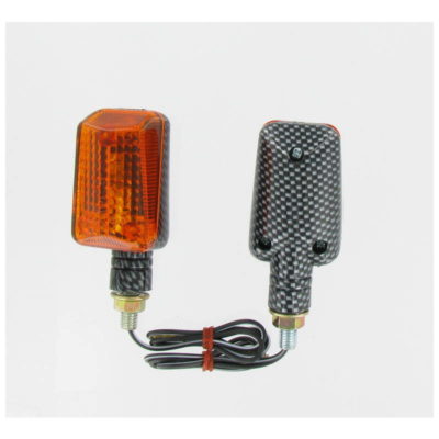 Paire clignos Vicma Quadra carbone court CE