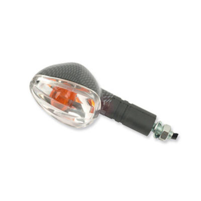 Clignotants  carbon-look long 12V 21W CE (paire)