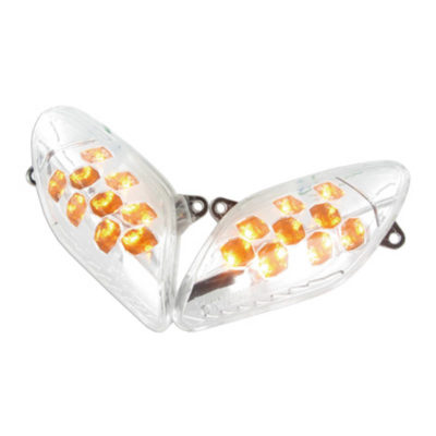 Cligno STR8 Aprilia SR Factory blanc avant LED CE PRIX NET
