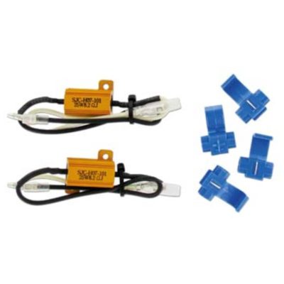 Résistance  8.4 Ohm / 17.2W / pour cligno à led's (2 pcs)