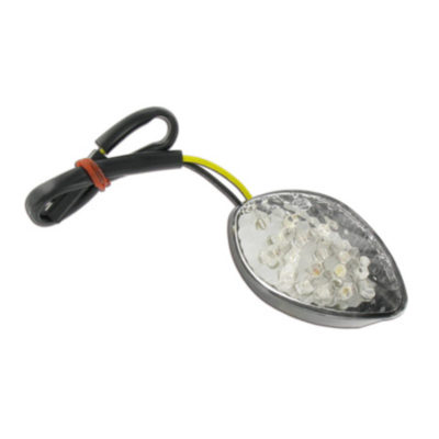 Paire clignos integrés Vicma LED Shell CE smoke