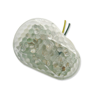 Paire clignos integrés Vicma Ninja LED Cristal CE