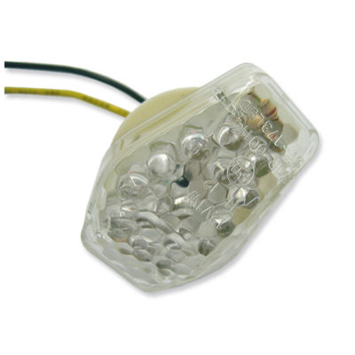 Paire clignos intégrés Vicma GSX LED Cristal CE