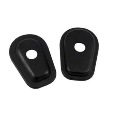 Plaques d'adaptation clignotants Kawasaki (2 pièces)