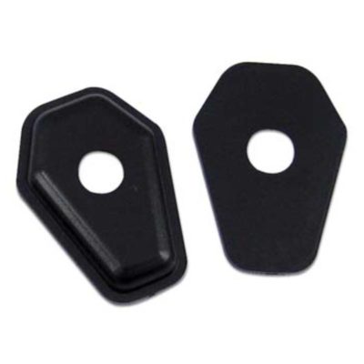 Plaques d'adaptation clignotants Suzuki #1 (2 pièces)