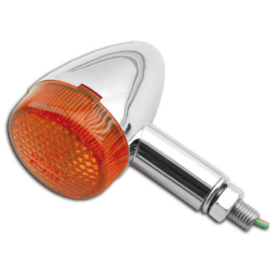 Clignotants Vicma Custom chromé 10W CE