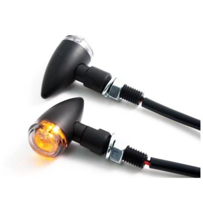 Clignotants Custom hyper mini super-led noir CE