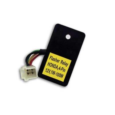 Relais cligno 12V / 4x0,25-25W LED / 4 Pins (Honda)