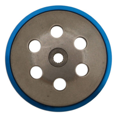 Cloche d'embrayage Minarelli 107mm bleu PRIX NET