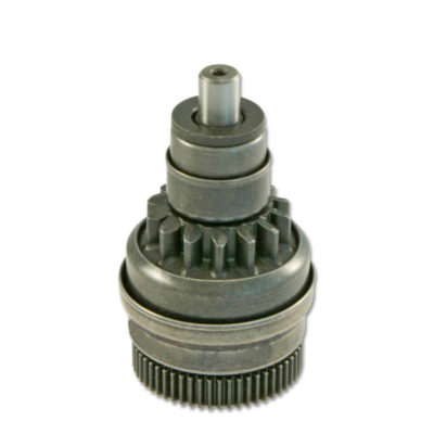 Pignon débrayant démarreur Piaggio 50cc 4-t + Motor Derbi 06 ->