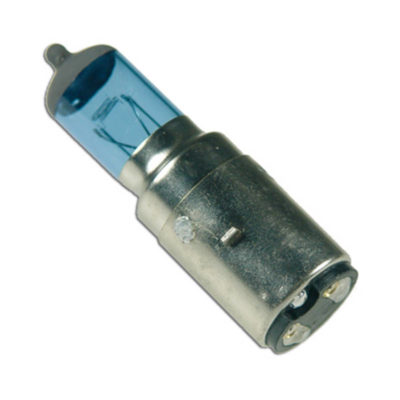 Ampoule halogène bleue 12V 35 35 W BA20d