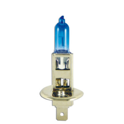 Ampoule halogène bleue H1 12V 55W