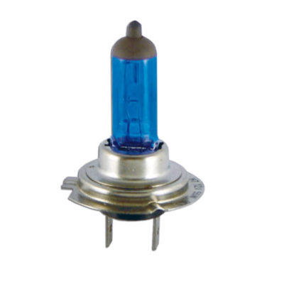 Ampoule halogène bleue H7 12V 55W