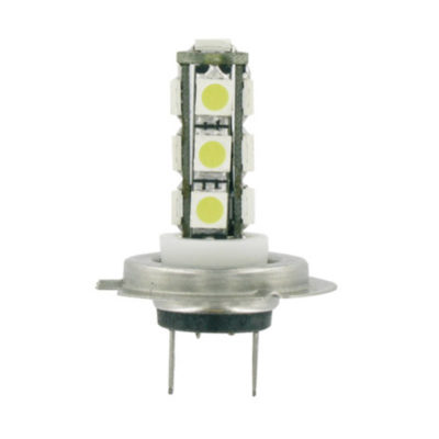 Ampoule bleu LED (13 Leds) H7 12V