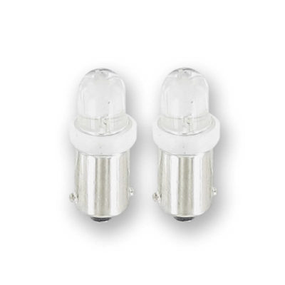 Ampoule BA9s 12V LED blanche (2 pcs.)