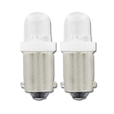 Ampoule blanche LED 6V/12V BA9s (2 pcs)