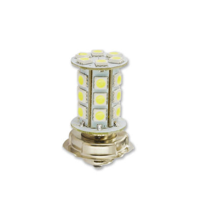 Ampoule P26s 6V LED (24 Leds) blanche
