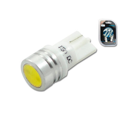 Ampoule blanche LED T10 W2.1X9.5D 12V 0.5W 2 pcs.