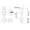 Ampoule H1 12V 55W Philips Premium