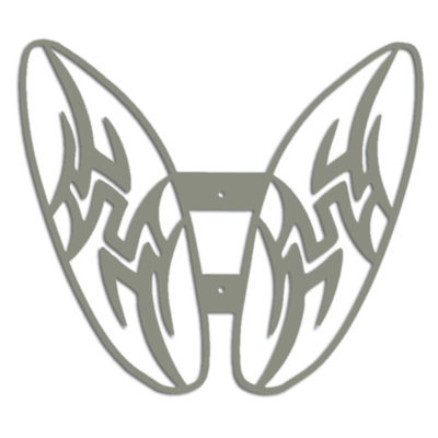 Grille déco tribal LENNES Yamaha Aerox/ MBK Nitro PRIX NET