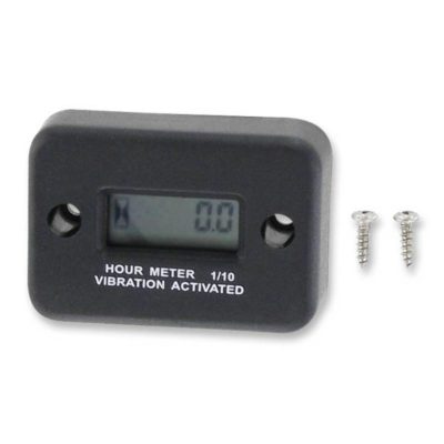 Compteur d'heures avec sensor de vibration (36x53x14mm)