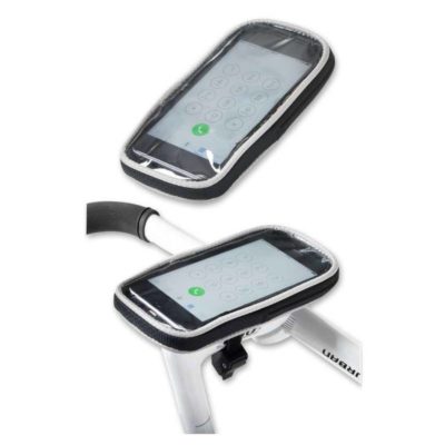 Support smartphone (portable) universel pour guidon Ø 22-32mm