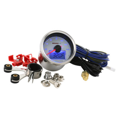 Compte-tours digital Koso GP-Style blanc