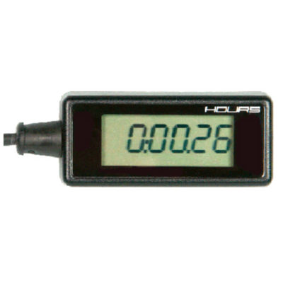 Compteur d'heures moteur GPT 1-400 Volt digital noir