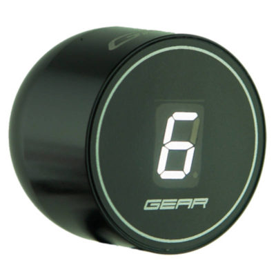 Indicateur de rapport engagé GPT Serie 8000 digital Yamaha noir