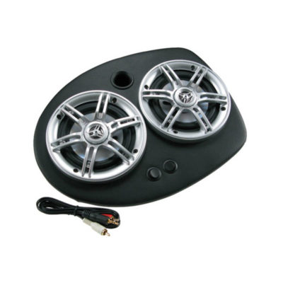 Haut parleur cuir  800W Piaggio NRG noir PRIX NET