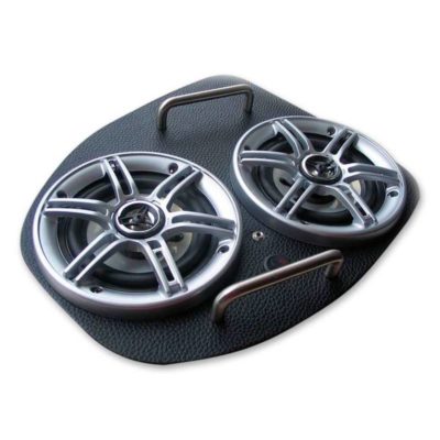 Haut parleur noir CPI Hussar/Keeway RX8/RY8