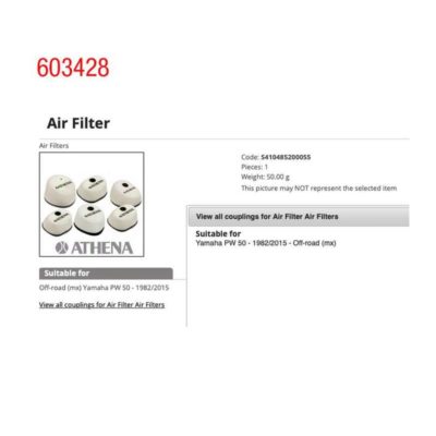 Filtre à air Athena