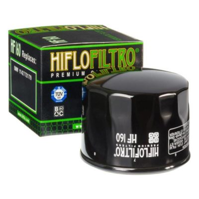 Filtre à huile HIFLO FILTRO HF160 (BMW/Bimota/Husqvarna) (comme COF060)