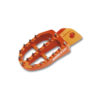 Repose-pieds Zeta Alu High Quality CNC KTM SX/SXF 16-17 orange