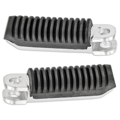 Repose-pieds alu type original Suzuki (paire)