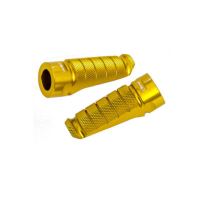 Repose-pieds Puig racing alu or (paire)