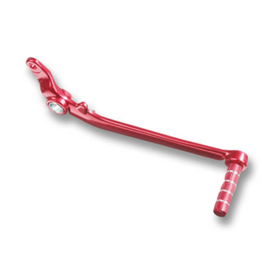 Pédale de frein Aprilia RS 50 1999-2005 rouge anodisé