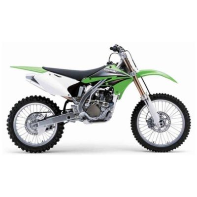 Kit carénage vert Kawasaki KX250F 04-05