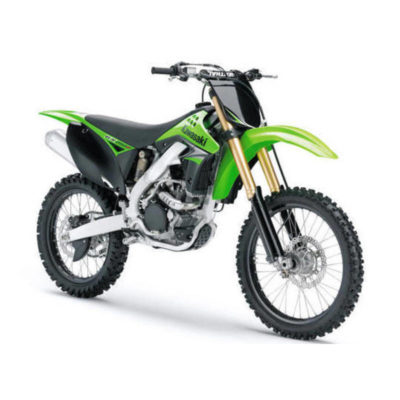 Kit carénage vert Kawasaki KX250F 2009-2012