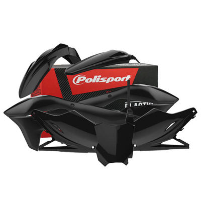 Kit carénage noir Kawasaki KX450F 2016 - 2018