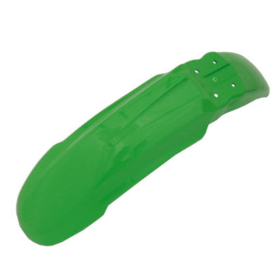 Garde-boue avant vert fluo KX125/250/500