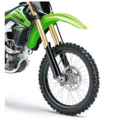 Garde boue avant vert KX250/450F 2009-2012