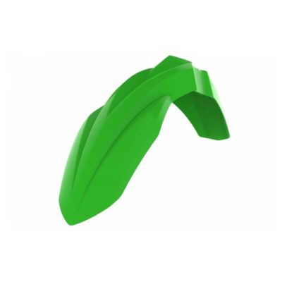 Garde-boue avant vert Kawasaki KX250F 17-18 / KX450F 16-18