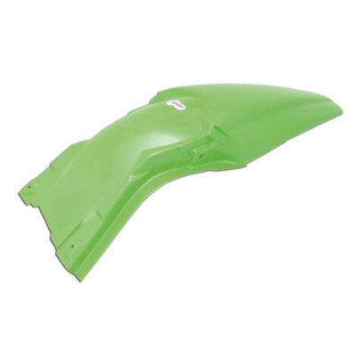 Garde boue arrière vert Kawasaki KX250F 2009-2012