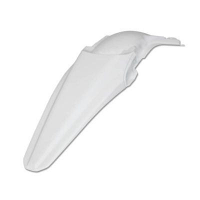 Garde boue arrière blanc Kawasaki KX250F/KX450F 2012-2015