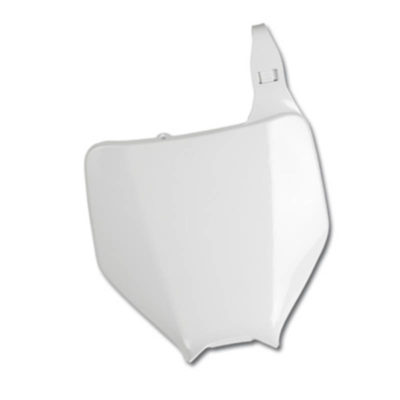 Plaque numéro blanc Kawasaki KX125 94-02/ KX250/ KX500 96-02