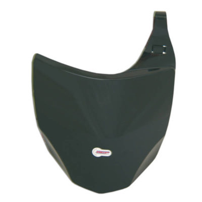 Plaque numéro noir Kawasaki KX250F 2009-2012